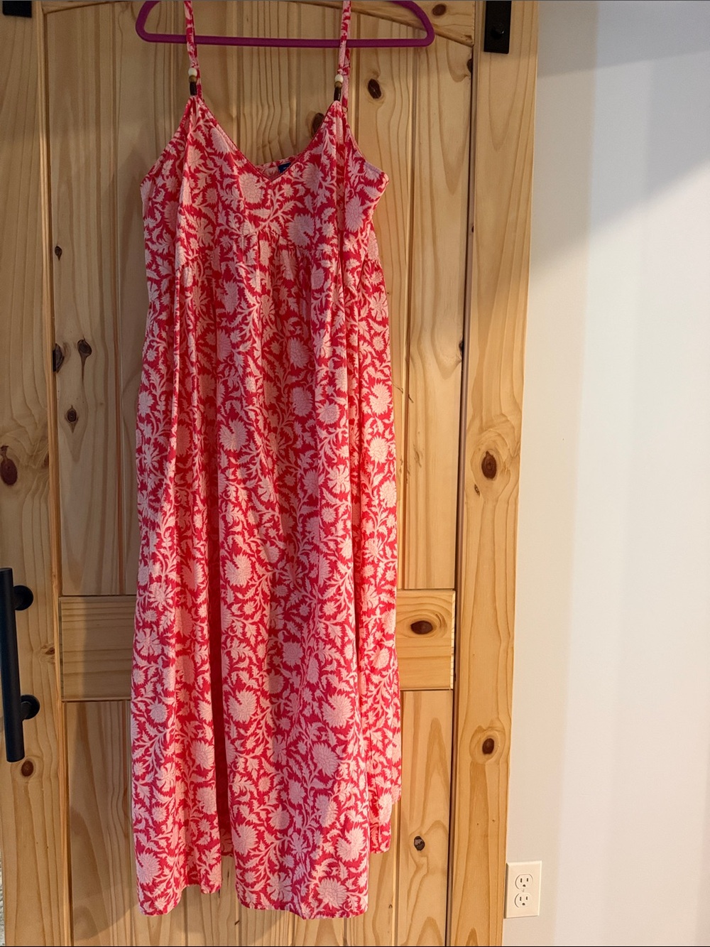 NWT Old Navy Choral and White Floral Maxi Dress